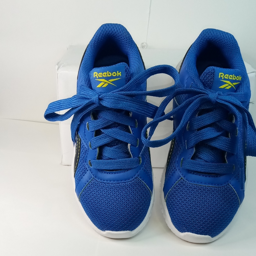 Infant Reeboks size 10.5 Blue - Picture 9 of 9